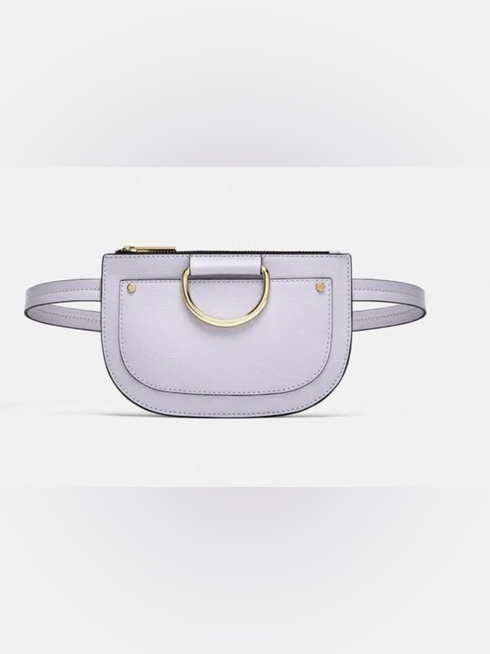 Zara Lavender Belt Bag